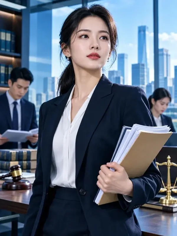 律所的来信 短剧封面 律所的来信封面